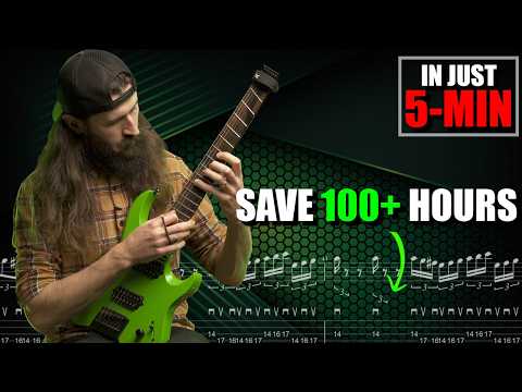 Learn Sweep Picking in 5 MINUTES