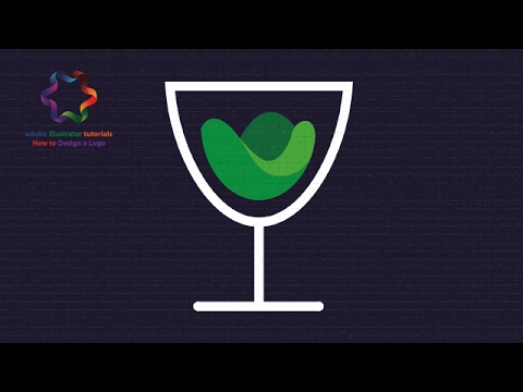 Adobe illustrator Flat Logo Design Tutorial For Beginners Logo Design illustrator Mountains