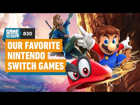 Game Scoop! 830: Our Favorite Nintendo Switch Games