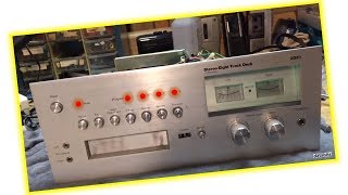 This JCPenney 8-Track Player Blew My Mind! Vintage 8-Track Player JCPenney Review