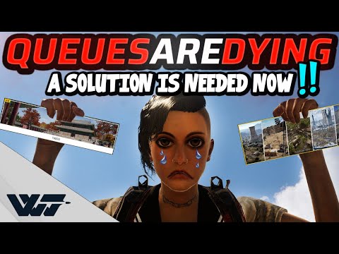 PUBG QUEUES ARE DYING - A solution is needed NOW!