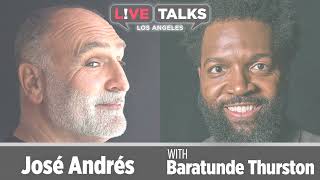 José Andrés in conversation with Baratunde Thurston