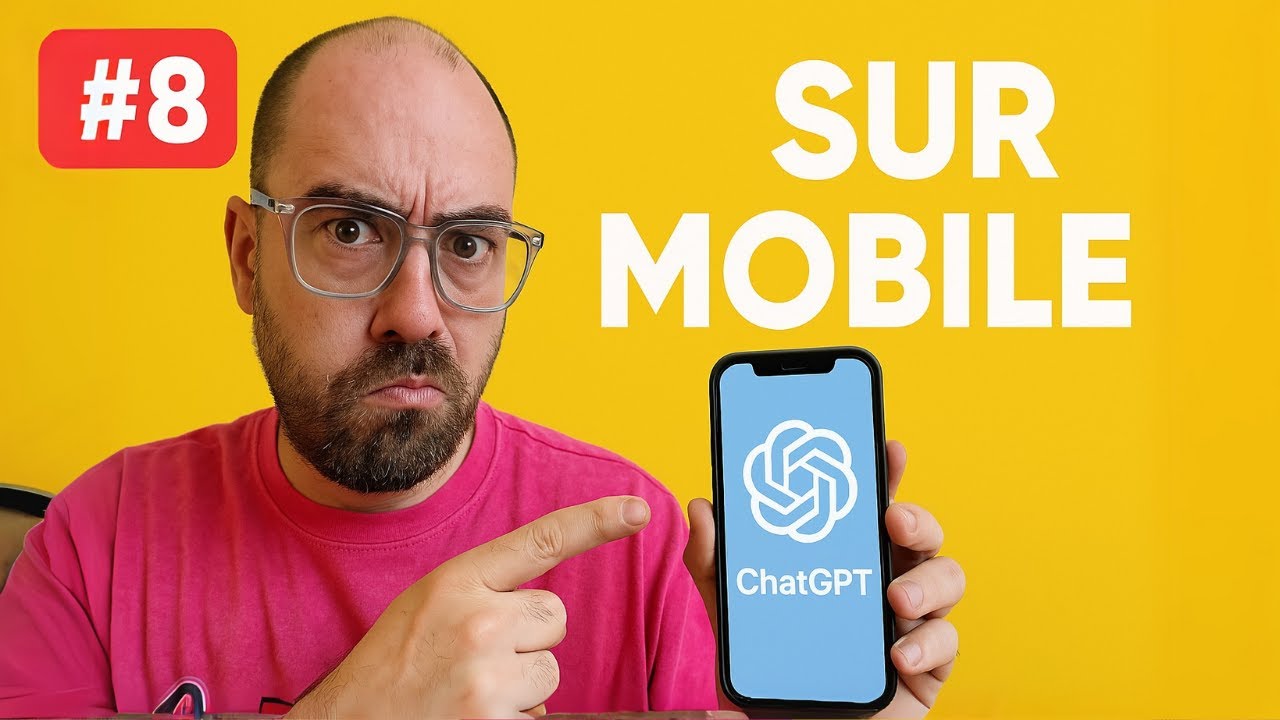 ChatGPT sur smartphone : l'astuce qui fait gagner du temps – Module 8