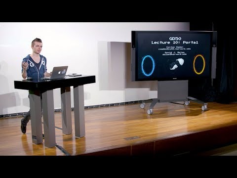 Portal - Lecture 10 - CS50's Introduction to Game Development