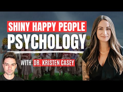 Shiny Happy People Psychology | Friends With Davey - Dr. Kristen Casey