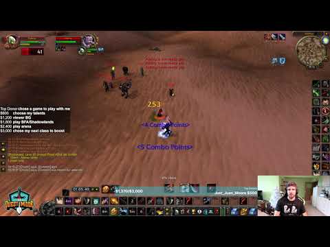 Rank 14 Mage vs Rank 14 Rogue