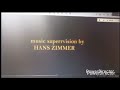 The Lion King End Credits