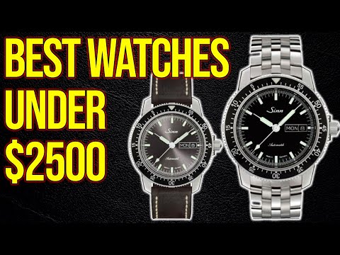 5 BEST WATCHES UNDER $2500