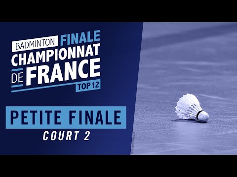 Top 12 2023 – Petite finale  – Court 2