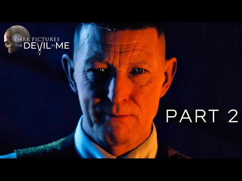 The Devil in Me Gameplay Walkthrough (The Devil in Me PS5 Gameplay) Part 2