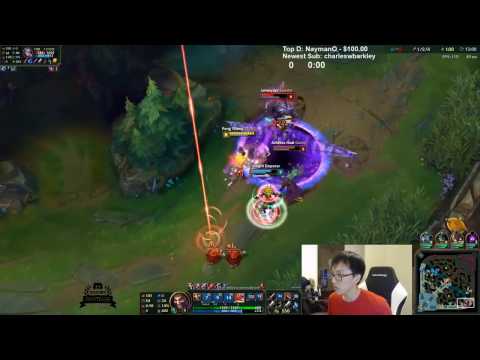 Doublelift as Draven   Malzahar vs Varus   Karma Bot   S7 Ranked Gameplay   season 7