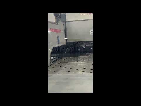 SALVAGNINI S4-P4 Punching & Shearing Cells | Pioneer Machine Sales Inc. (1)