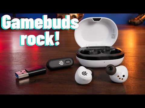 These gaming in-ears surprised me - SteelSeries Arctis Gamebuds review