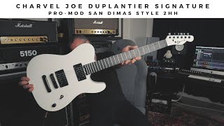 Video thumbnail for Charvel JOE DUPLANTIER SIGNATURE Pro-Mod San Dimas Style 2HH by Euge Valovirta