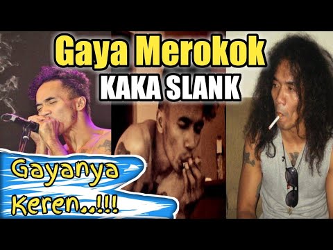 Gaya Merokok @Kaka Slank - #kaka_slank