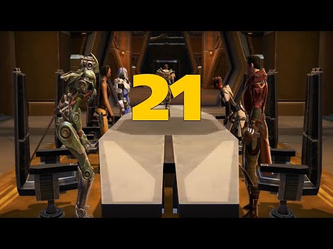 SWTOR Bounty Hunter Part 21- Initiation (Full Light Playthrough)