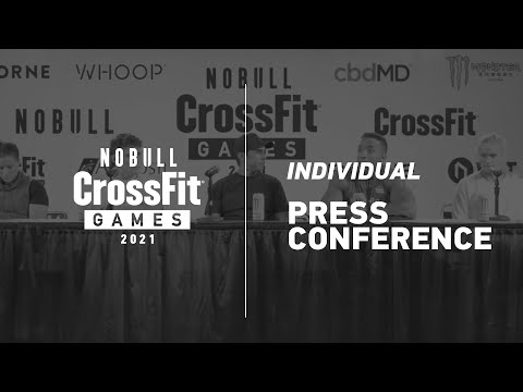 2021 CrossFit Games Individual Day 2 Press Conference