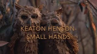 Keaton Henson- Small Hands- Lyric Video