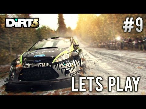 DiRT 3 Lets Play Episode 9 - Alex vs Ken Block!