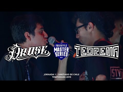 TEOREMA vs DROSE - FMS CHILE Jornada 1 OFICIAL - Temporada 2019
