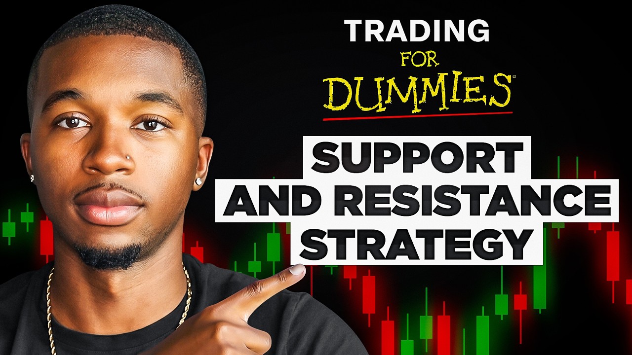Trading For Dummies: London Support and Resistance Strategy (Day 8)