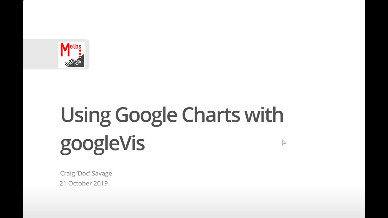 Using Google Charts with googleVis