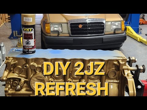How to Build a Budget 2JZ Swap Part 3:  DIY Head and Block Refresh