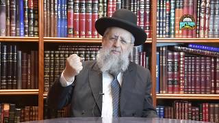 הרב דוד יוסף - פרשת בו: "נאמנות אמיתית!"