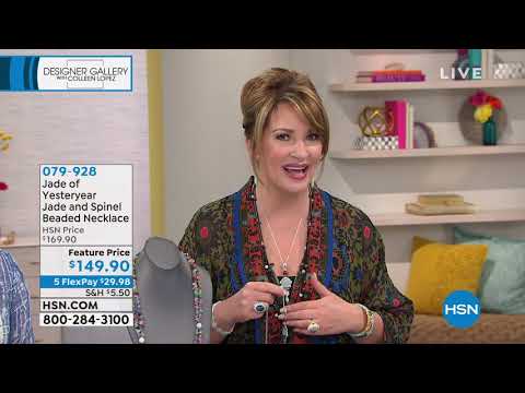 HSN | Designer Gallery with Colleen Lopez Jewelry 07.23.2019 - 01 PM