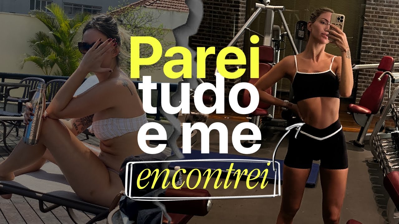 Como o burnout me fez recomeçar do zero.