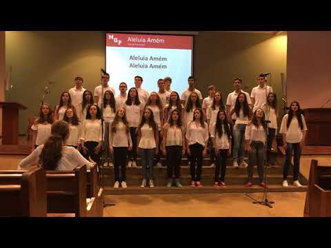 Conjunto Mais Que Palavras - Aleluia Amém