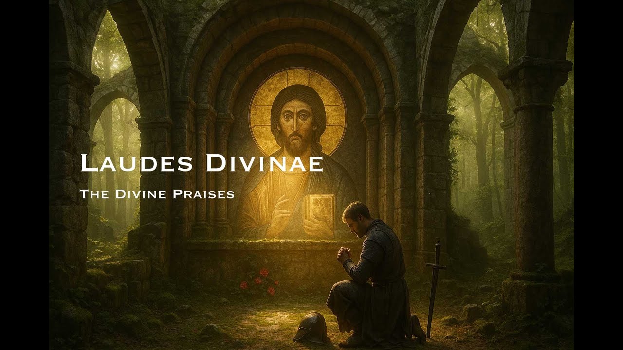 𝐋𝐚𝐮𝐝𝐞𝐬 𝐃𝐢𝐯𝐢𝐧𝐚𝐞 | 𝐆𝐫𝐞𝐠𝐨𝐫𝐢𝐚𝐧 𝐂𝐡𝐚𝐧𝐭 | 𝐂𝐨𝐧𝐭𝐞𝐦𝐩𝐥𝐚𝐭𝐢𝐯𝐞 𝐏𝐫𝐚𝐲𝐞𝐫 | 𝐂𝐫𝐮𝐬𝐚𝐝𝐞𝐫 𝐂𝐡𝐚𝐧𝐭