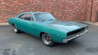 1968 Dodge Charger R/T 440 Exterior and Lights