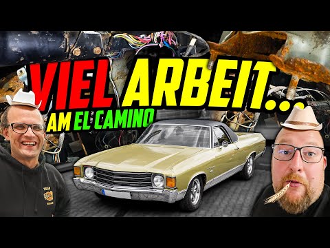 Das haben wir UNTERSCHÄTZT! - Chevrolet El Camino - CHAOS im Innenraum!