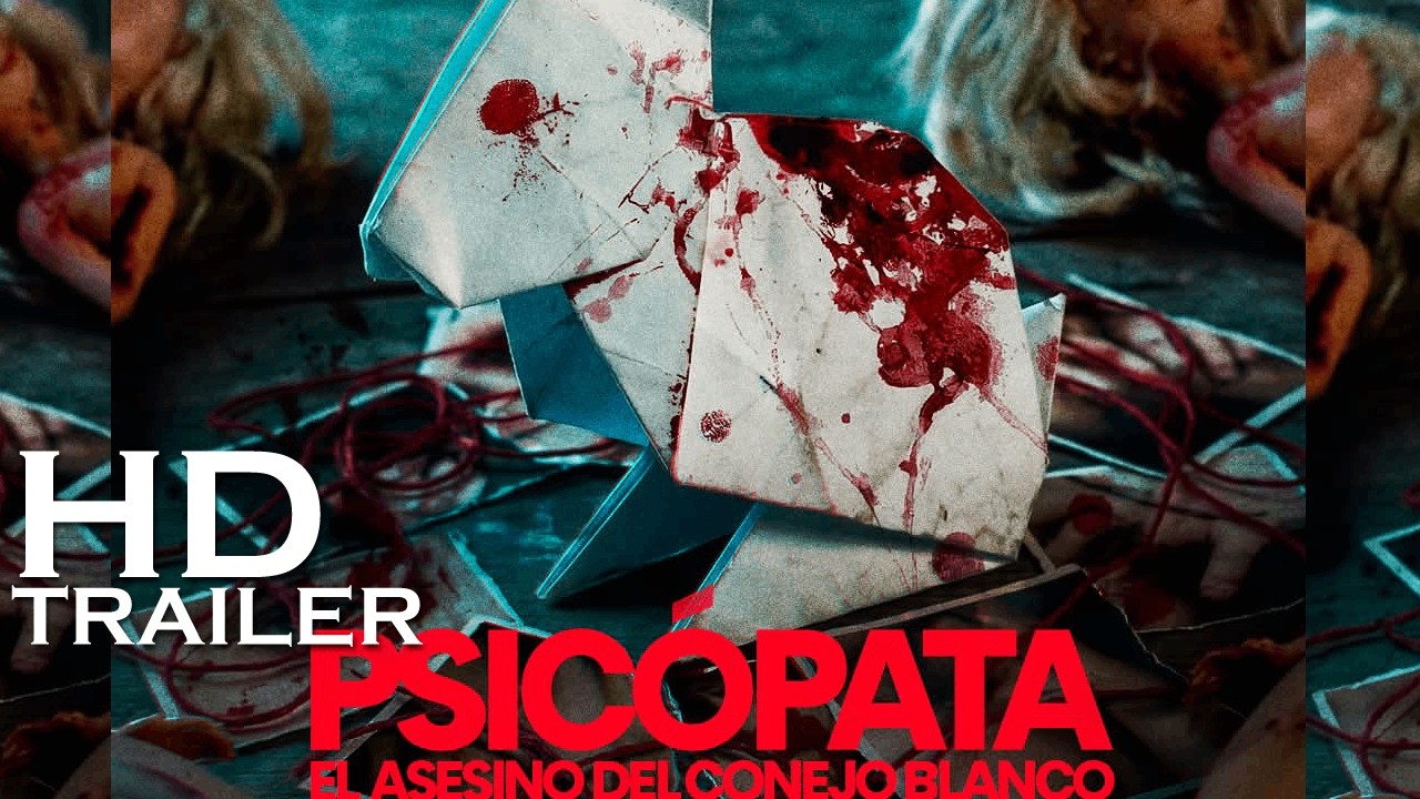 PSICÓPATA EL ASESINO DEL CONEJO BLANCO Trailer (2026) SUBTITULADO [HD]