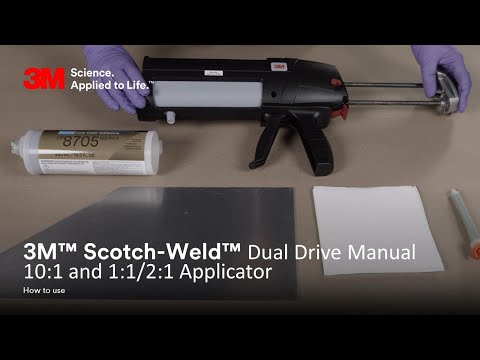Seite 3 – 3M™ Scotch-Weld™ EPX Handauftragsgerät für 490ml Kartuschen (Video)
