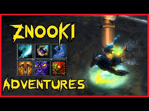 HoN Gods | Forsaken Archer but in the hands of Znooki | This Player Worth his MMR