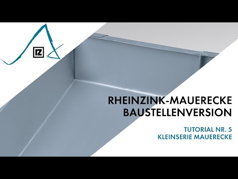 Tutorial: Mauerecke gefalzt - Baustellenversion (💪💪)