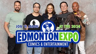 Edmonton Expo 2024: Temuera Morrison! Jonathan Frakes! Emily Swallow!