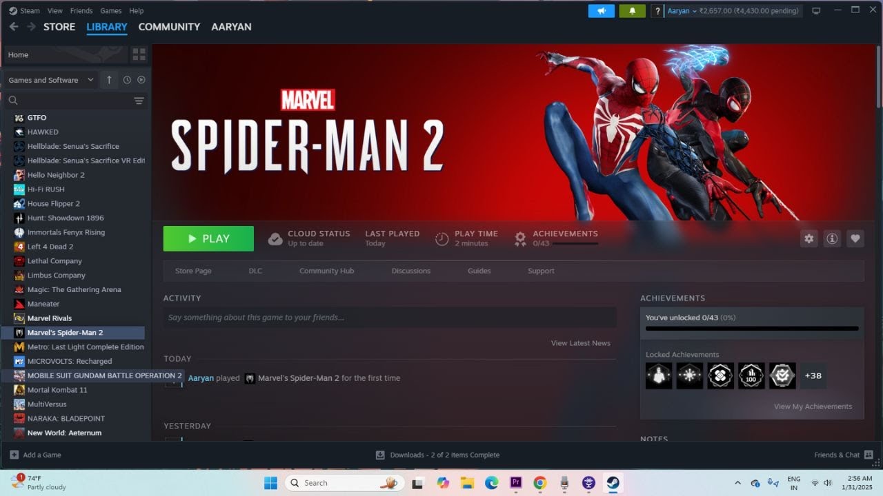 How to Fix Marvel's Spider-Man 2 Audio Not Working, Muffled & Popping Audio On PC