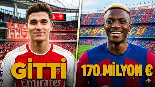 Transfer Bombaları Bir Bir Patlıyor 2026💥- ✈️ Sonunda Gitti !