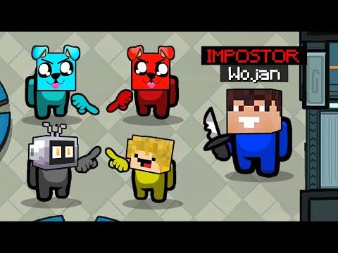 OSZUKAŁEM WSZYSTKICH JAKO IMPOSTOR w AMONG US!