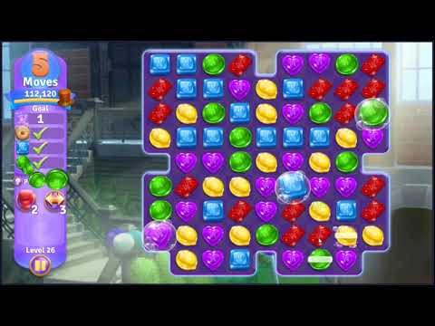 Wonka's World of Candy Level 26 - NO BOOSTERS + FULL STORY 🍫 | SKILLGAMING ✔️