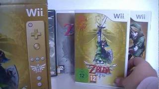 Vidéo The Legend of Zelda : Skyward Sword Edition Limitée