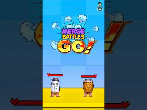 Merge Battles Garam Mararaman VS Madu dungdung 🤩 #shorts #mergefellas #italianbrainrot