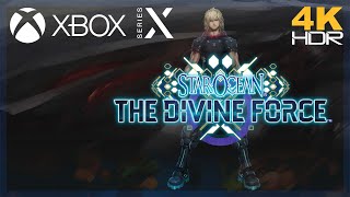 [4K/HDR] Star Ocean : The Divine Force (Quality) / Xbox Series X Gameplay