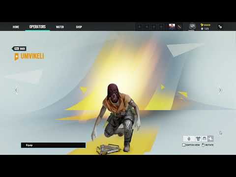 Rainbow Six Siege Leaks: Melusi Elite Skin Animation (Latest Update 3.3)