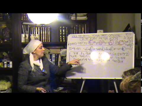 In The Time That Massiach Will ... The Root Of Judgement Is Kindness HEBREW 2012 08 21