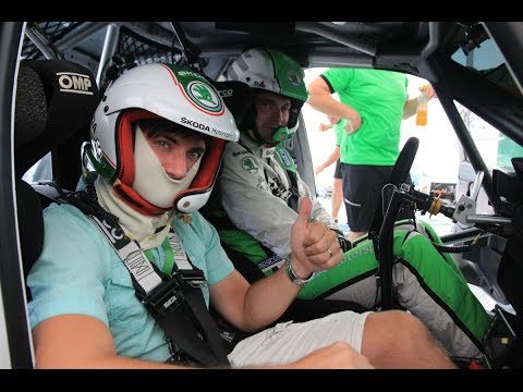 Škoda Fabia R5: Jízda s Honzou Kopeckým