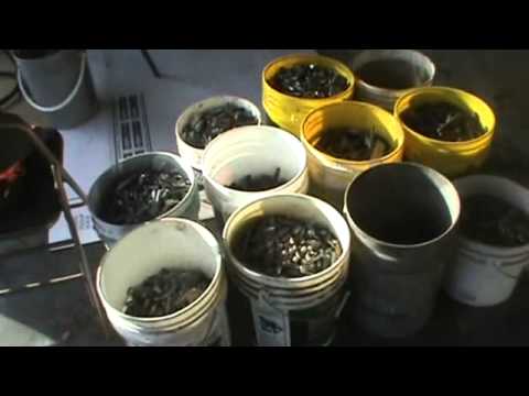 Making my lead ingots #1